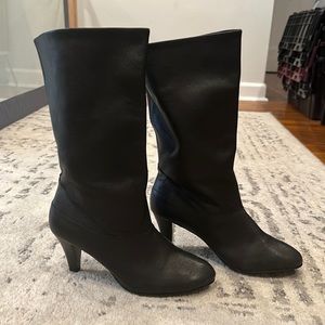 Saks fifth avenue midcalf boots